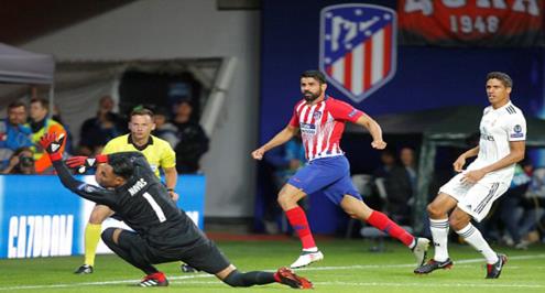 تقارير: النصر السعودي يخطط للتخلص من حمد الله وضم دييجو كوستا